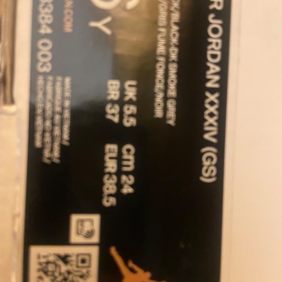 Air Jordan XXXIV (GS) - Picture 2 of 4